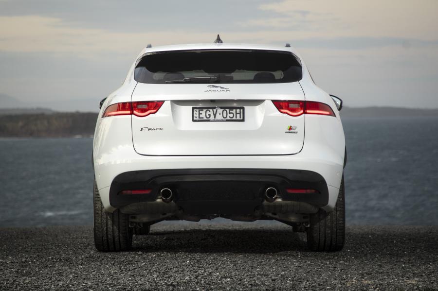  Jaguar F-Pace S P380 AWD 2019 года  (AU) (фото 15 из 29)